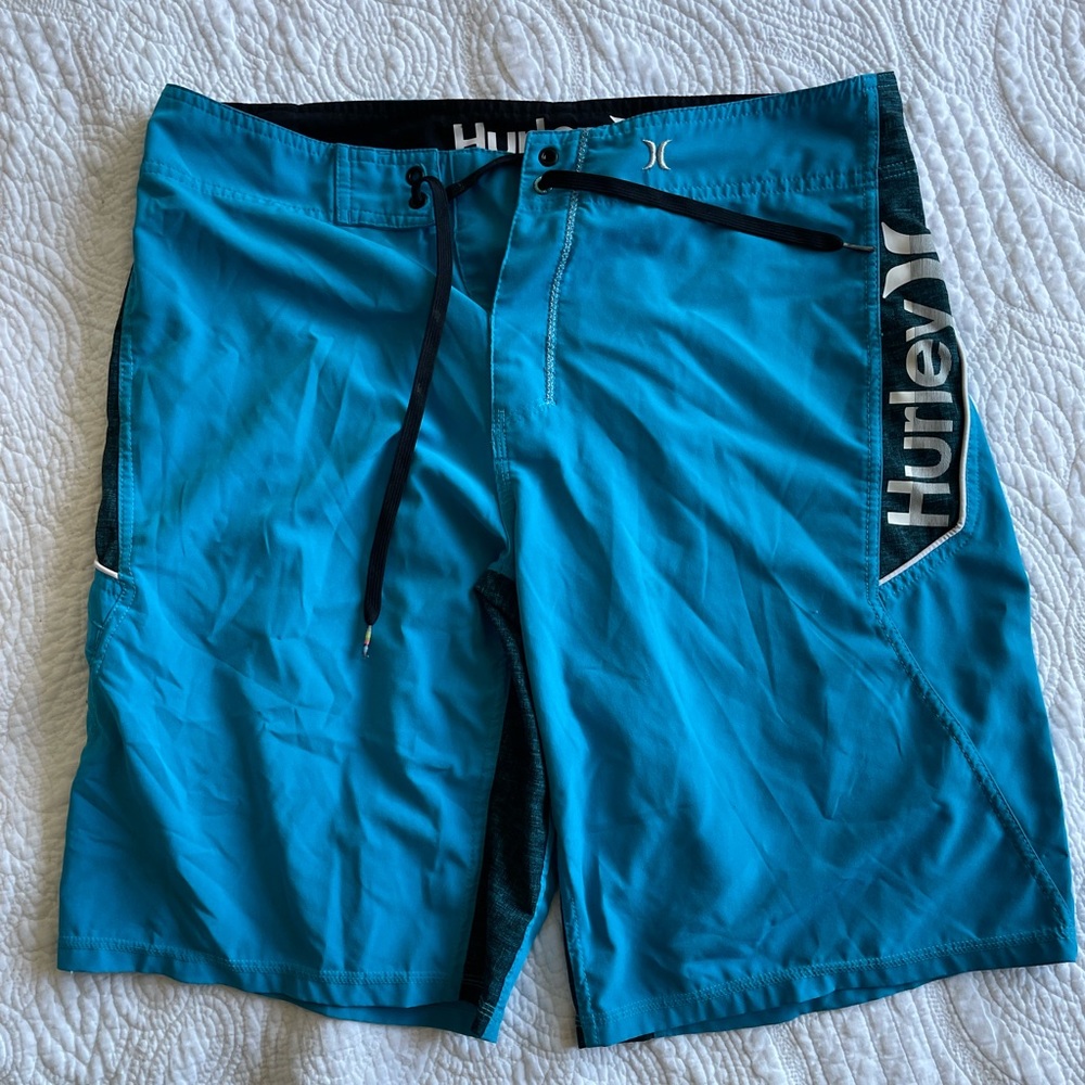 Men’s Board Shorts Electric Blue